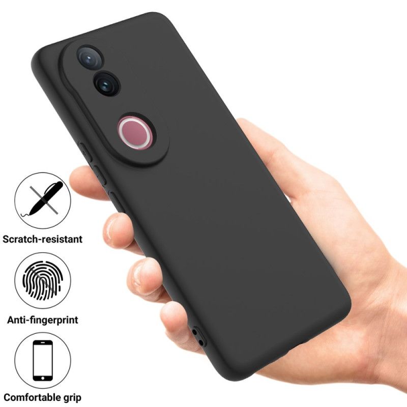 Etui Vivo V50 5g Pasek Z Płynnego Silikonu Etui Ochronne