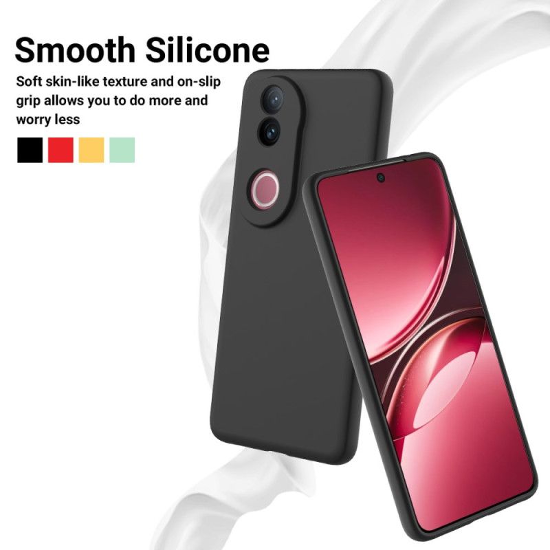 Etui Vivo V50 5g Pasek Z Płynnego Silikonu Etui Ochronne