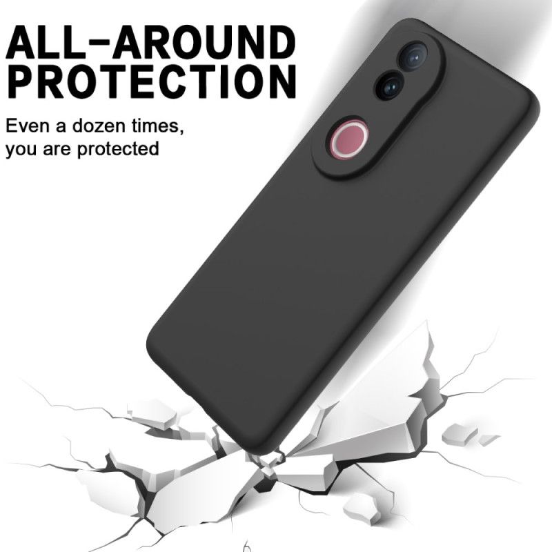 Etui Vivo V50 5g Pasek Z Płynnego Silikonu Etui Ochronne