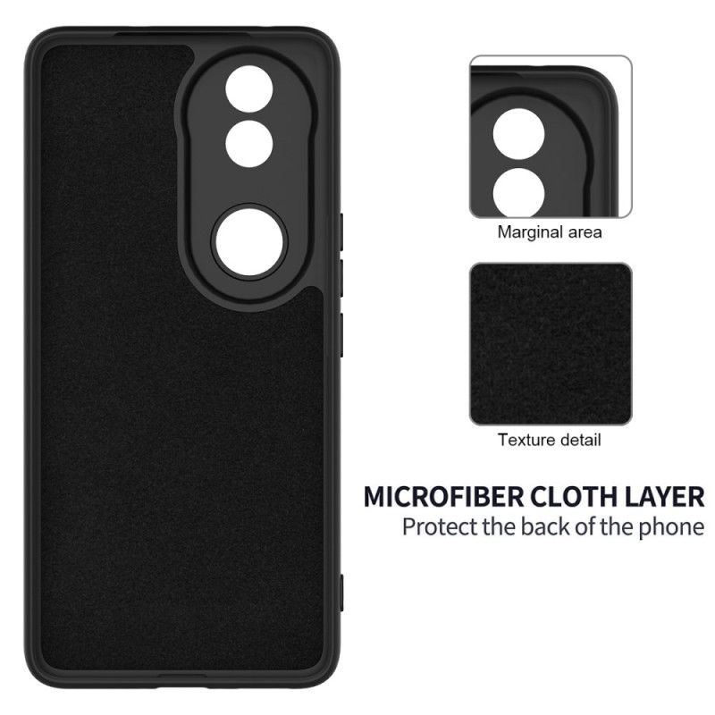 Etui Vivo V50 5g Pasek Z Płynnego Silikonu Etui Ochronne