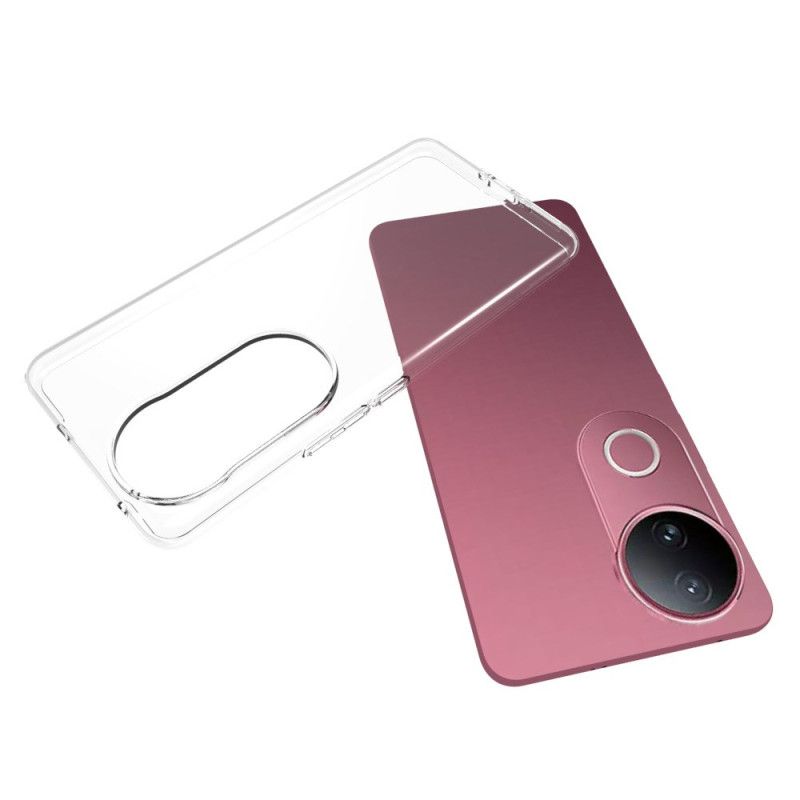 Etui Vivo V50 5g Przezroczysty