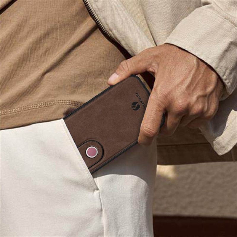 Etui Vivo V50 5g Styl Skórzany