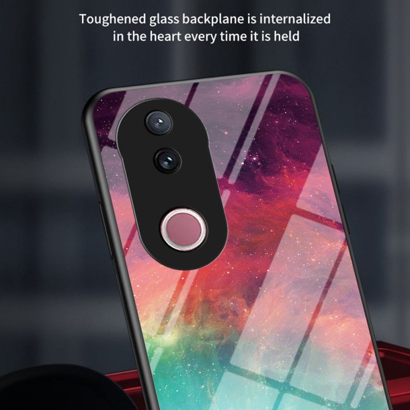 Etui Vivo V50 5g Szkło Hartowane Sky