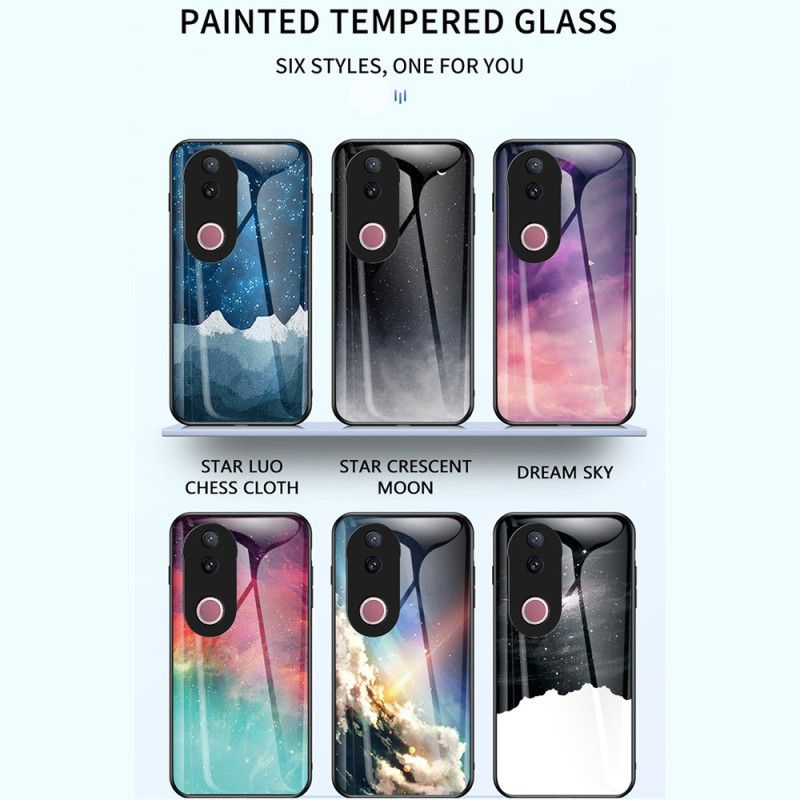 Etui Vivo V50 5g Szkło Hartowane Sky