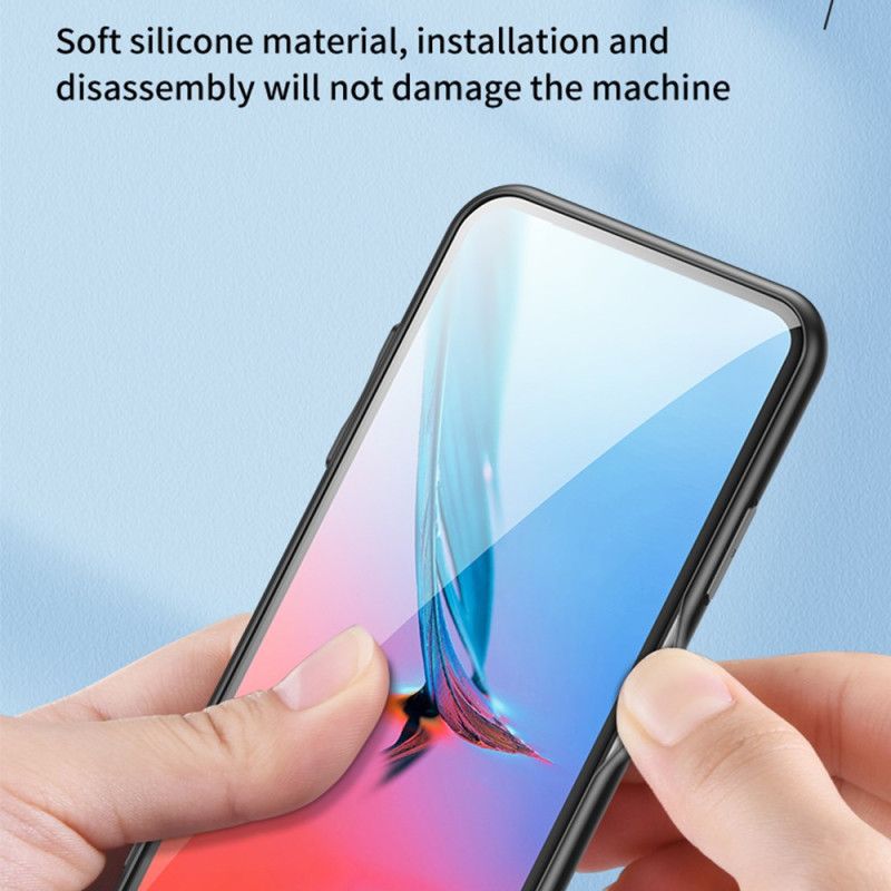 Etui Vivo V50 5g Szkło Hartowane Z Kwiatowym Wzorem