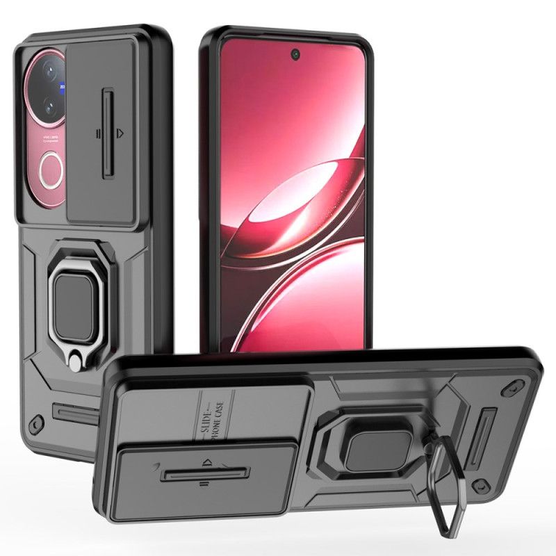 Etui Vivo V50 5g Wytrzymały Pierścień Z Osłoną Obiektywu