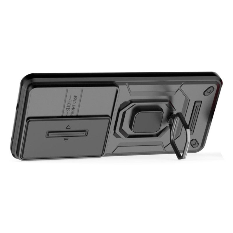 Etui Vivo V50 5g Wytrzymały Pierścień Z Osłoną Obiektywu