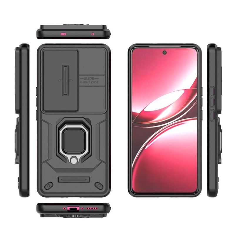 Etui Vivo V50 5g Wytrzymały Pierścień Z Osłoną Obiektywu