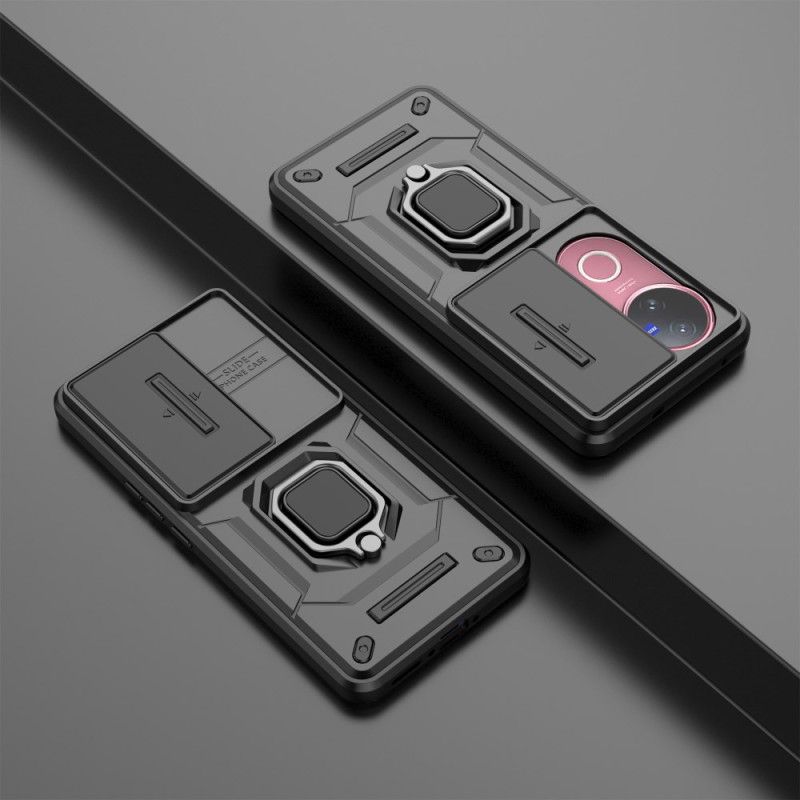 Etui Vivo V50 5g Wytrzymały Pierścień Z Osłoną Obiektywu