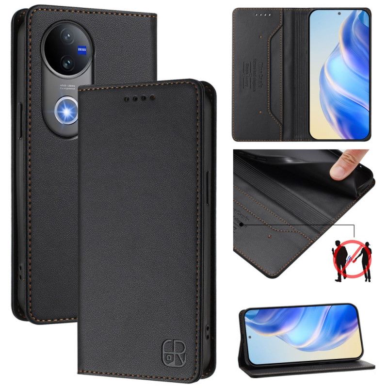 Flip Kotelot Do Vivo V50 5g Ochrona Rfid I Regulowana Podstawka