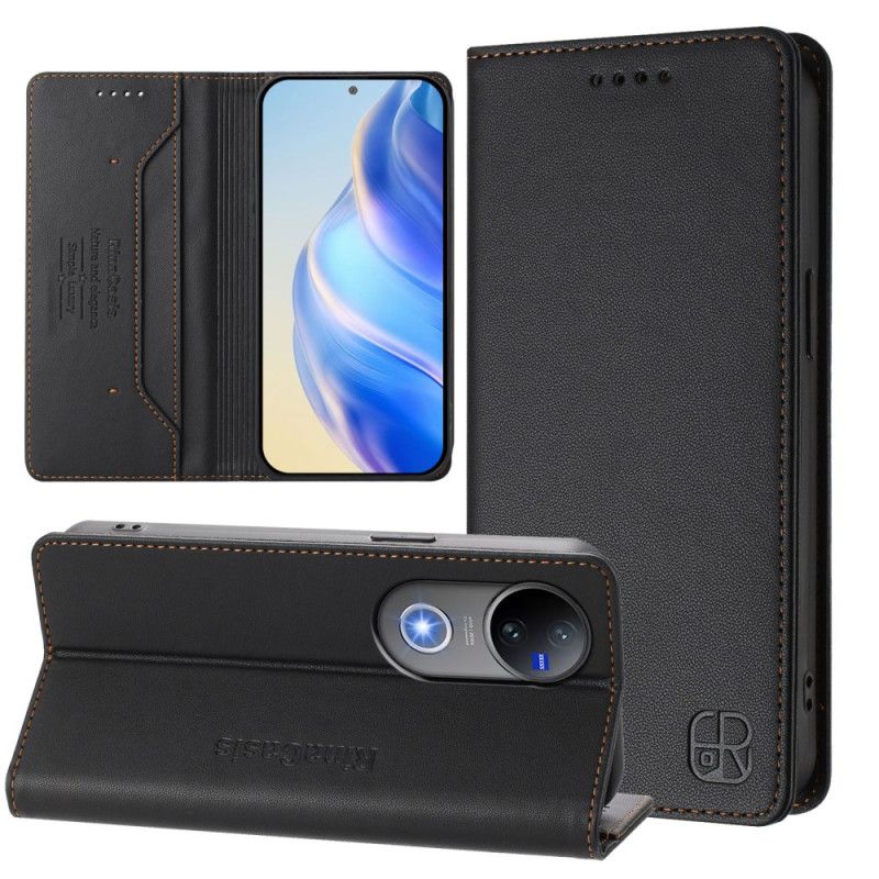 Flip Kotelot Do Vivo V50 5g Ochrona Rfid I Regulowana Podstawka