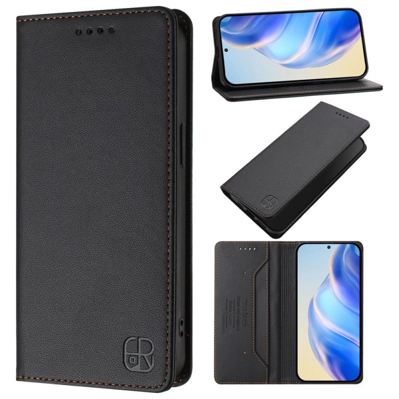 Flip Kotelot Do Vivo V50 5g Ochrona Rfid I Regulowana Podstawka