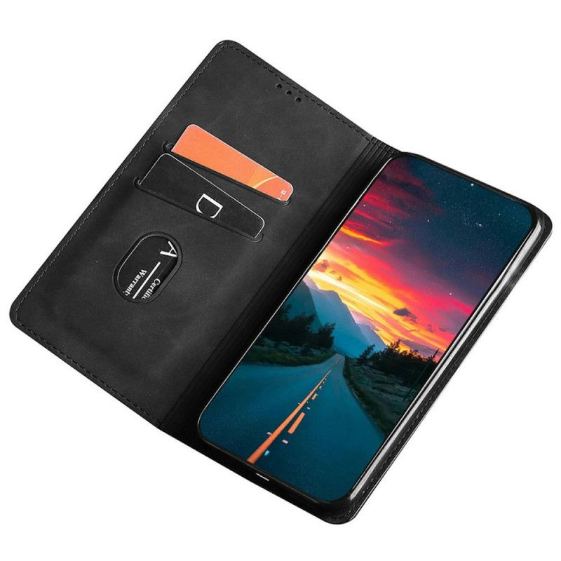 Flip Kotelot Vivo V50 5g Efekt Zamszu Etui Ochronne