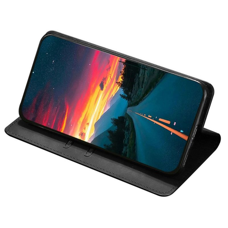 Flip Kotelot Vivo V50 5g Efekt Zamszu Etui Ochronne