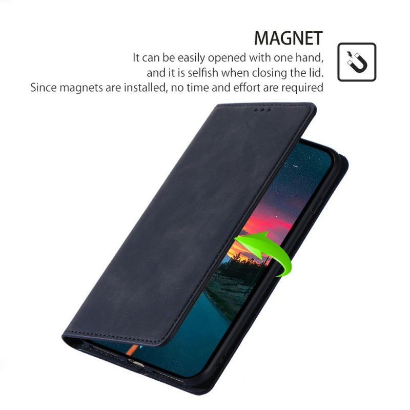 Flip Kotelot Vivo V50 5g Efekt Zamszu Etui Ochronne