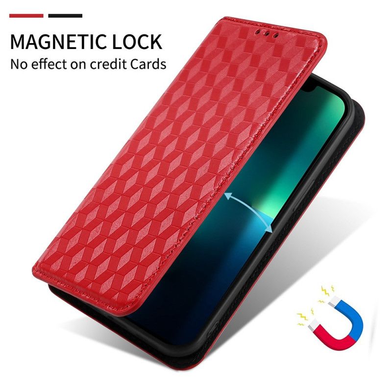Flip Kotelot Vivo V50 5g Etui Na Telefon Z Nadrukowanym Wzorem Diamentu