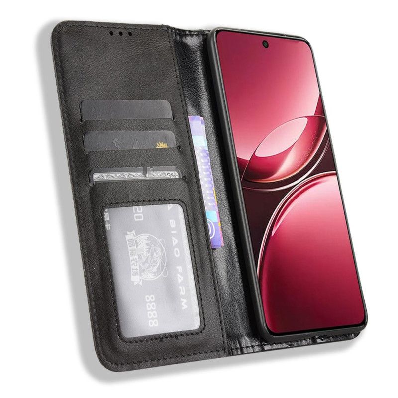 Flip Kotelot Vivo V50 5g Fryz W Stylu Vintage Etui Ochronne