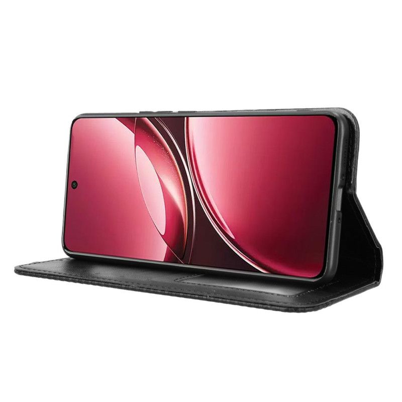 Flip Kotelot Vivo V50 5g Fryz W Stylu Vintage Etui Ochronne