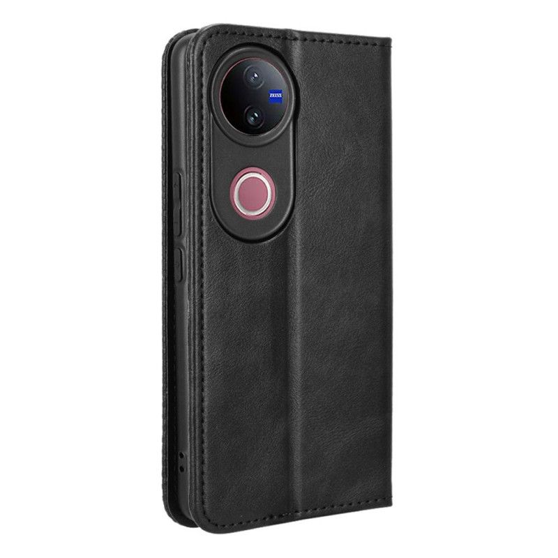 Flip Kotelot Vivo V50 5g Fryz W Stylu Vintage Etui Ochronne