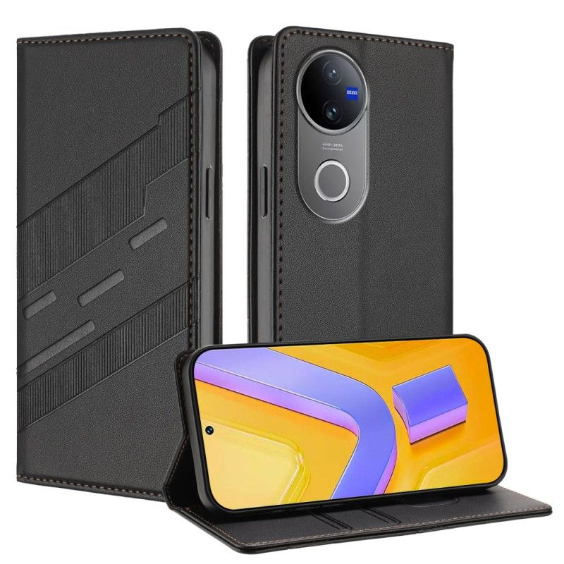 Flip Kotelot Vivo V50 5g Styl Punkowy