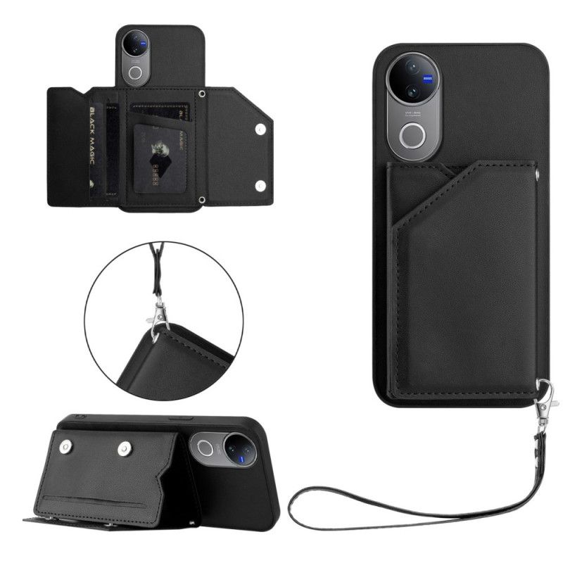 Futerały Vivo V50 5g Etui Na Telefon Etui Na Karty I Smycz