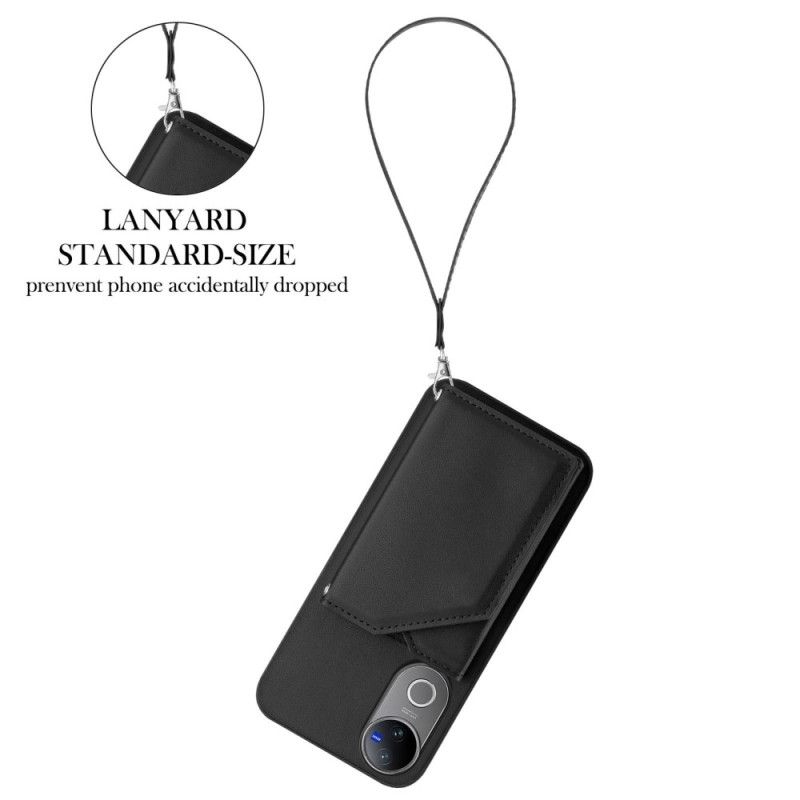 Futerały Vivo V50 5g Etui Na Telefon Etui Na Karty I Smycz