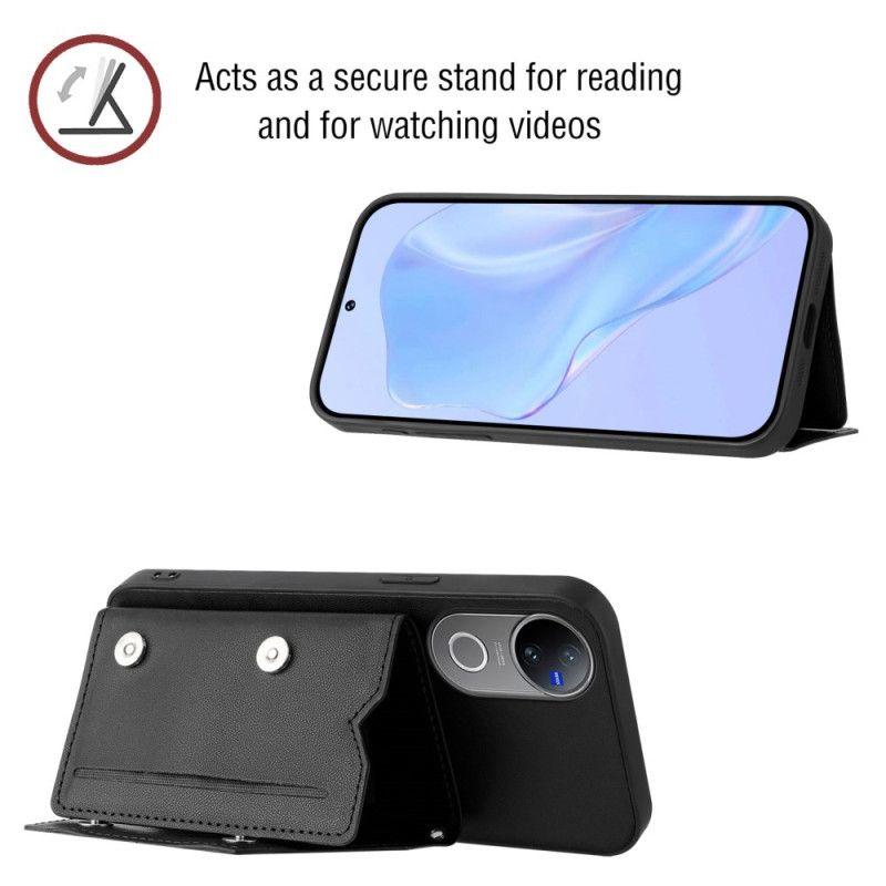 Futerały Vivo V50 5g Etui Na Telefon Etui Na Karty I Smycz