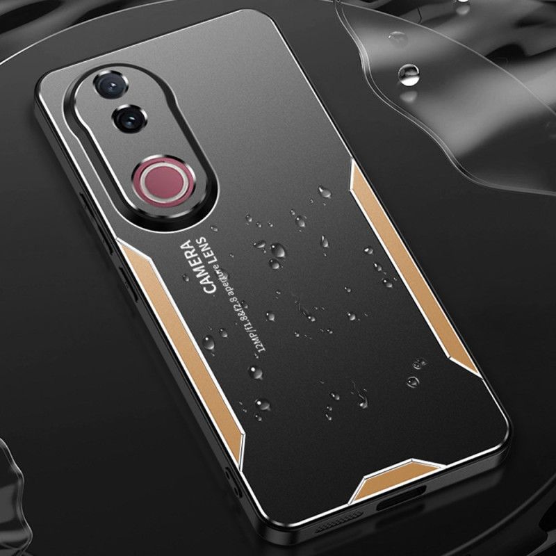 Futerały Vivo V50 5g Etui Na Telefon Metalowy Efekt