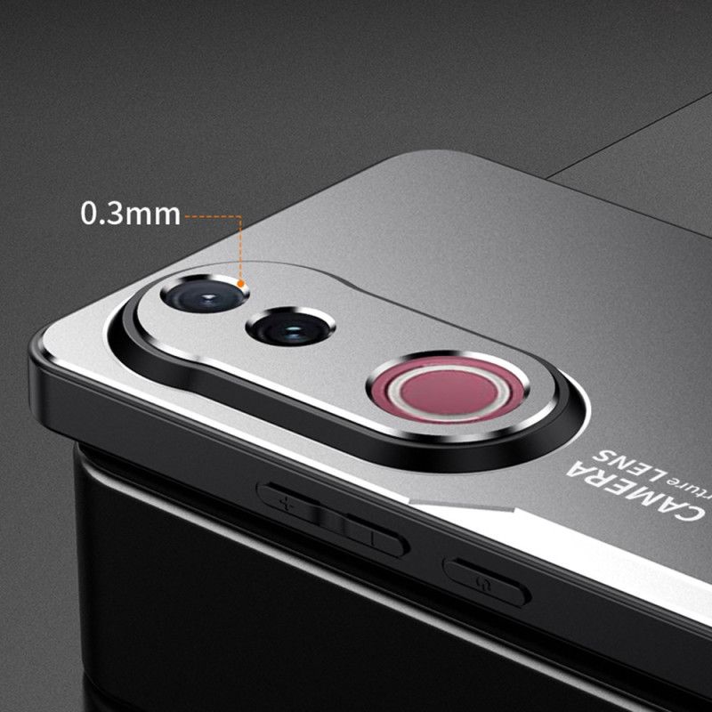 Futerały Vivo V50 5g Etui Na Telefon Metalowy Efekt