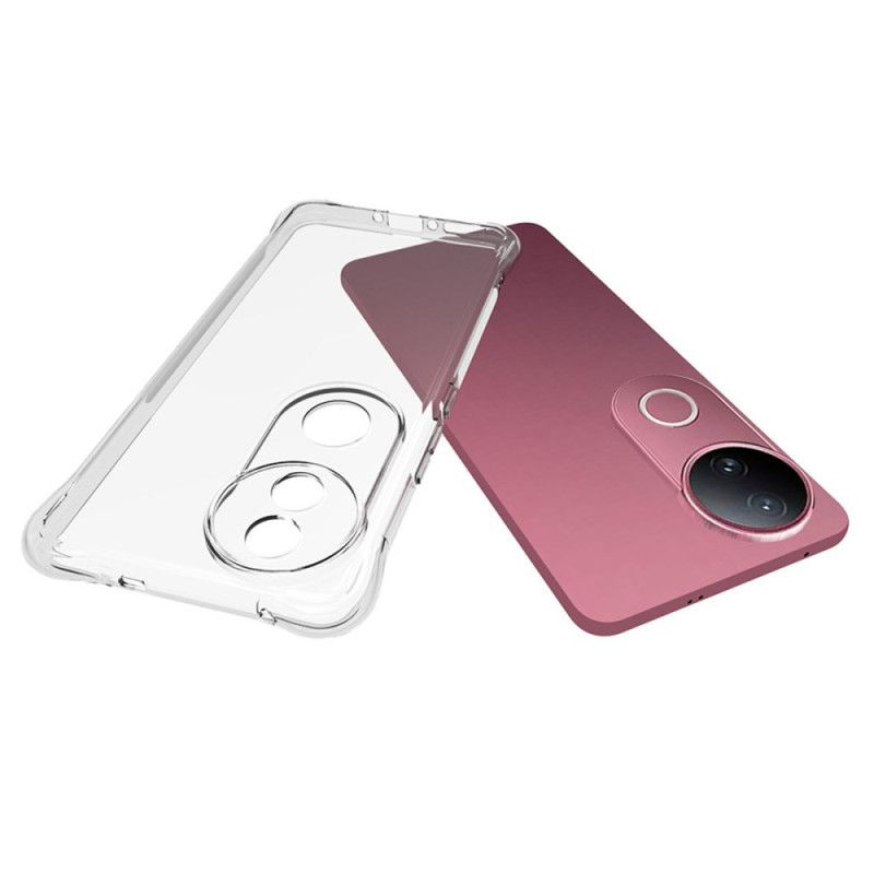 Futerały Vivo V50 5g Etui Na Telefon Przezroczysty