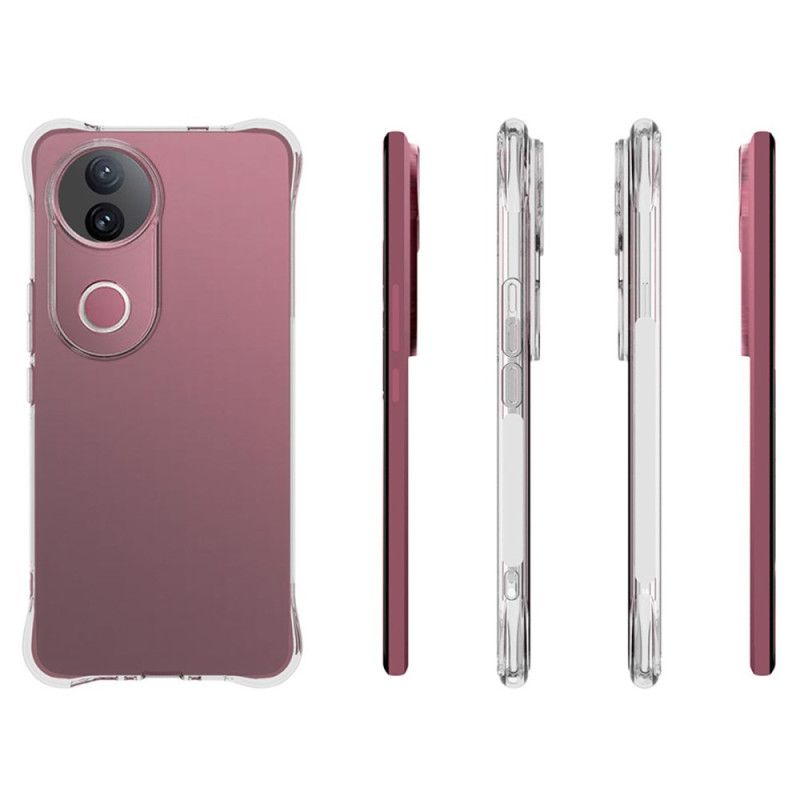 Futerały Vivo V50 5g Etui Na Telefon Przezroczysty
