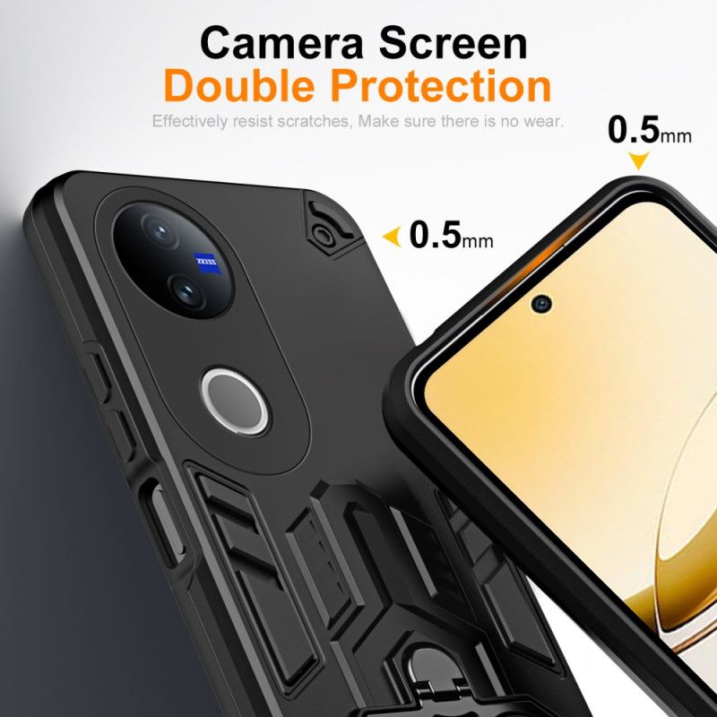 Futerały Vivo V50 5g Etui Na Telefon Wytrzymały Z Podstawką