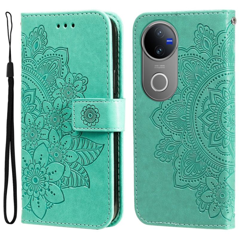 Obudowa Vivo V50 5g Etui Na Telefon Mandala Z Odciskiem Palca