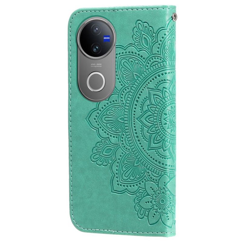 Obudowa Vivo V50 5g Etui Na Telefon Mandala Z Odciskiem Palca
