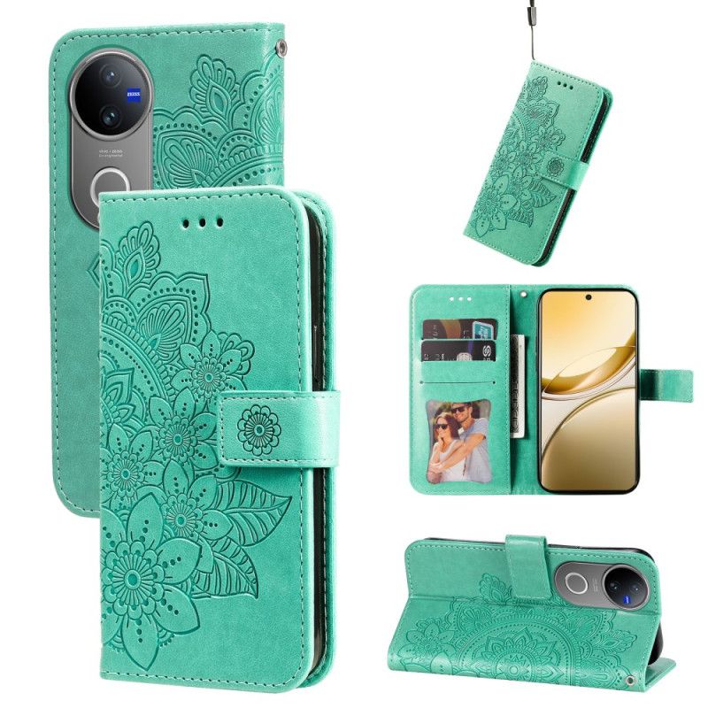 Obudowa Vivo V50 5g Etui Na Telefon Mandala Z Odciskiem Palca