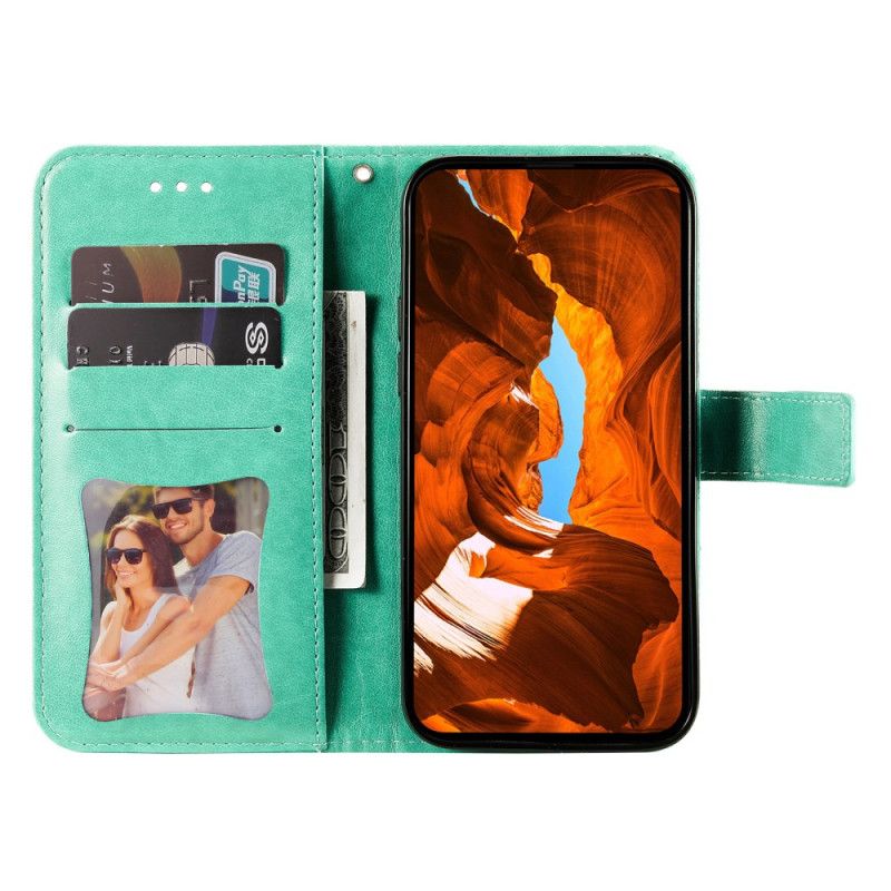 Obudowa Vivo V50 5g Etui Na Telefon Mandala Z Odciskiem Palca