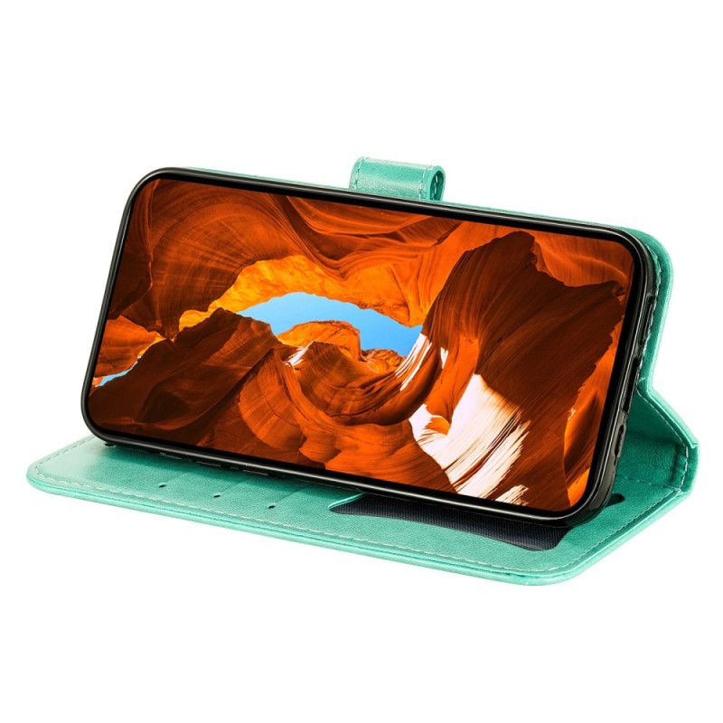 Obudowa Vivo V50 5g Etui Na Telefon Mandala Z Odciskiem Palca