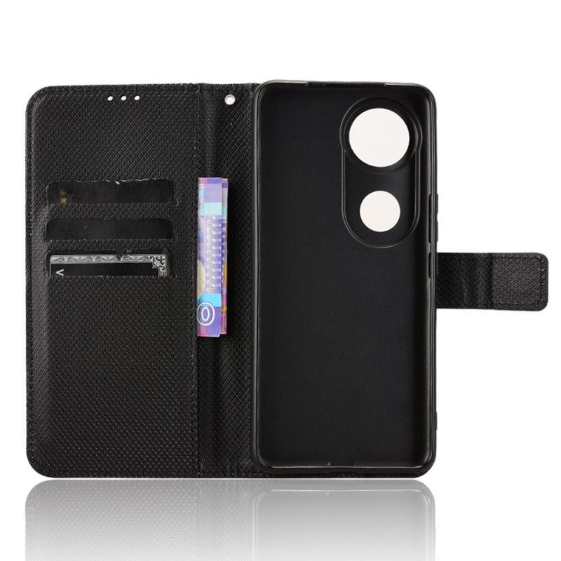 Pokrowce Vivo V50 5g Tekstura Diamentu