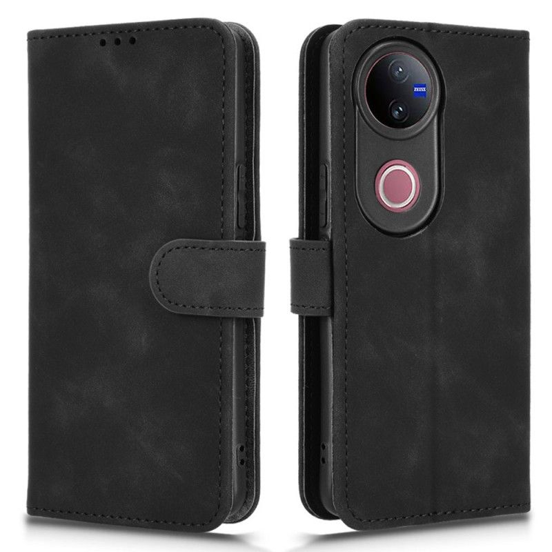 Skórzany Futerał Vivo V50 5g Etui Na Telefon Efekt Skóry