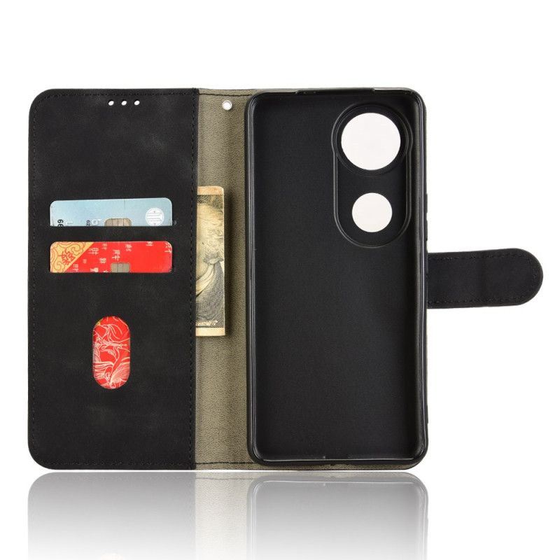 Skórzany Futerał Vivo V50 5g Etui Na Telefon Efekt Skóry