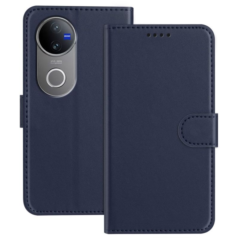 Skórzany Futerał Vivo V50 5g Etui Na Telefon Przeszycia