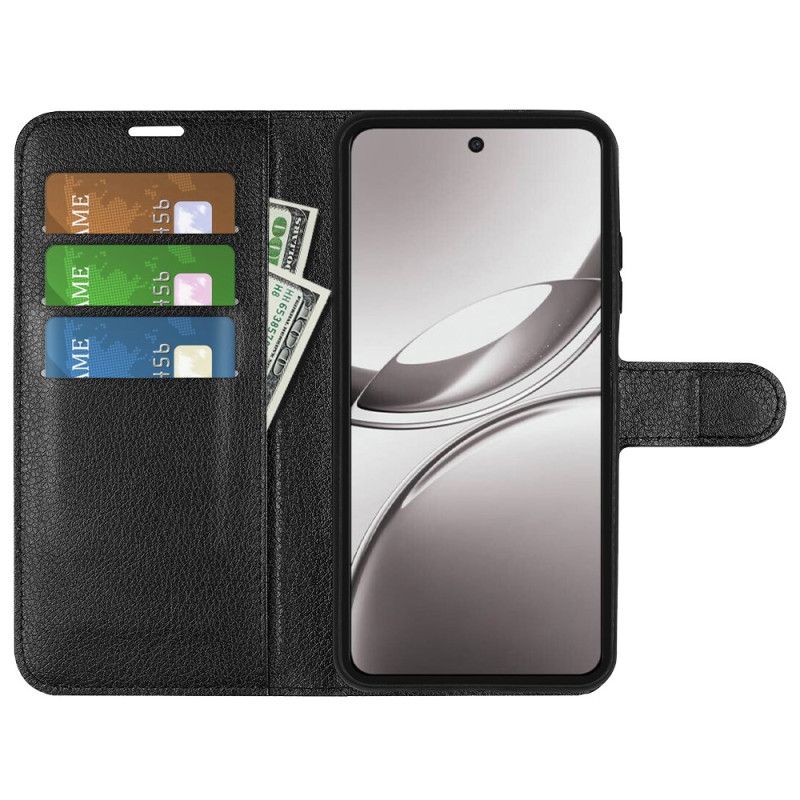 Skórzany Futerał Vivo V50 5g Etui Na Telefon Skóra Syntetyczna Liczi