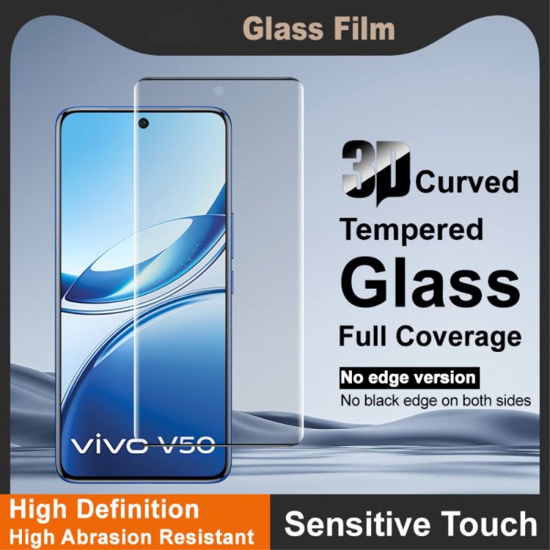 Szkło Hartowane Na Ekran Do Vivo V50 5g / V50e 5g (wersja Bezramkowa)