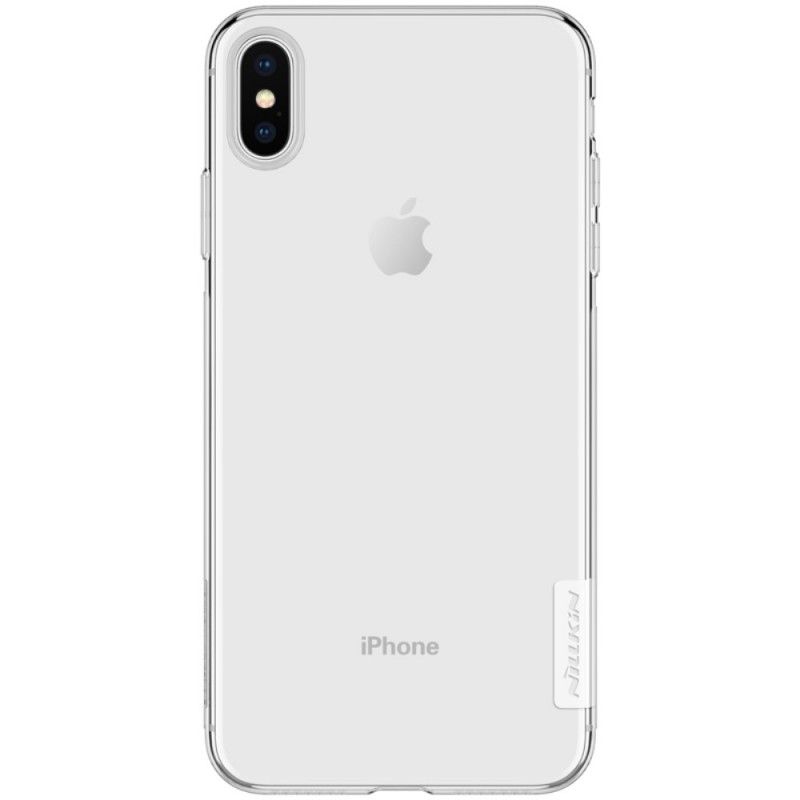 Etui iPhone XS Max Przezroczysty Przezroczysty Nillkin Etui Ochronne