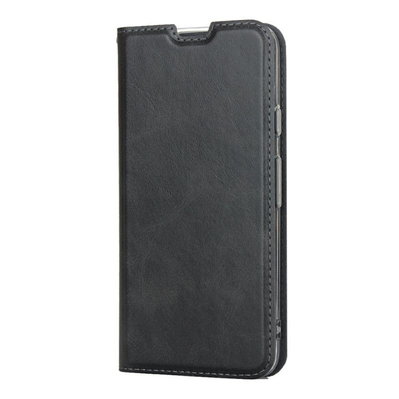 Flip Kotelot Google Pixel 5 Czerwony Czarny Ultra Finezja Etui Ochronne