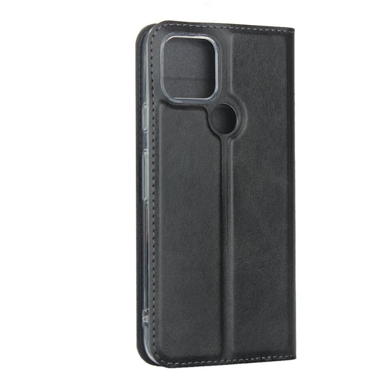 Flip Kotelot Google Pixel 5 Czerwony Czarny Ultra Finezja Etui Ochronne