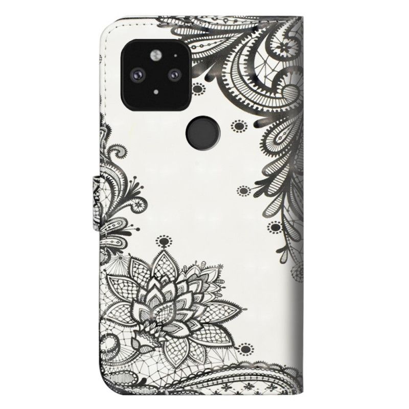 Obudowa Google Pixel 5 Etui na Telefon Koronkowa Mandala