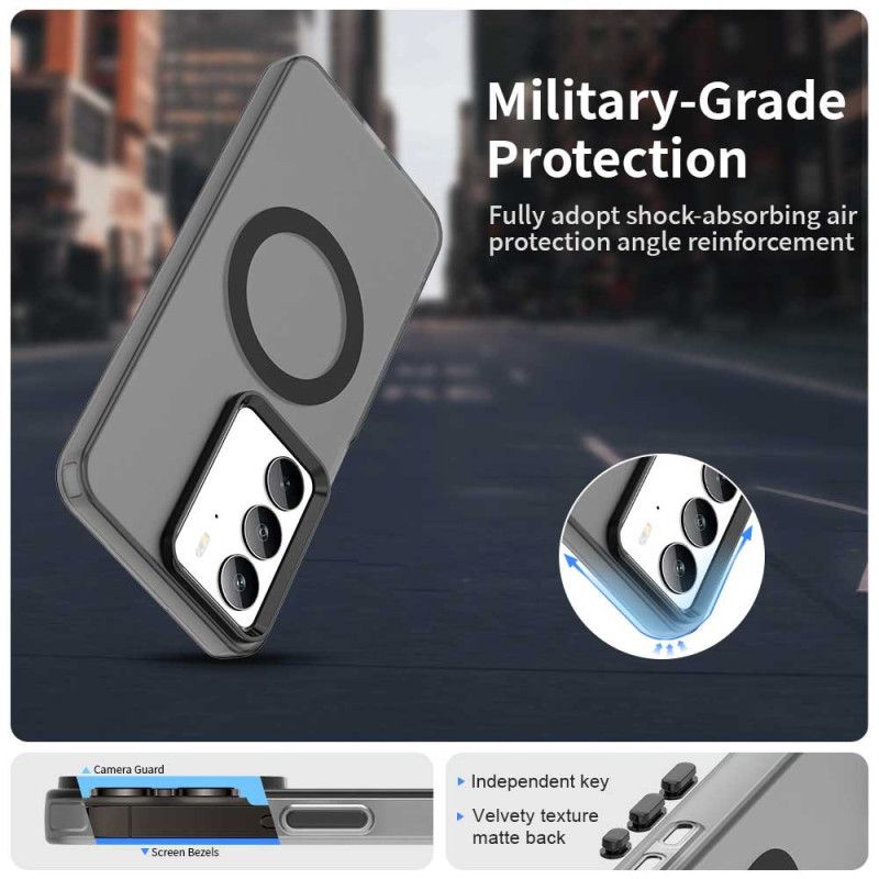 Etui Do Realme C75 Matowy Kompatybilny Z Magsafe