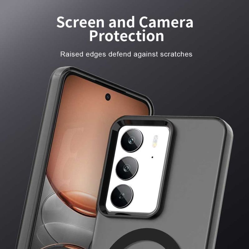 Etui Do Realme C75 Matowy Kompatybilny Z Magsafe