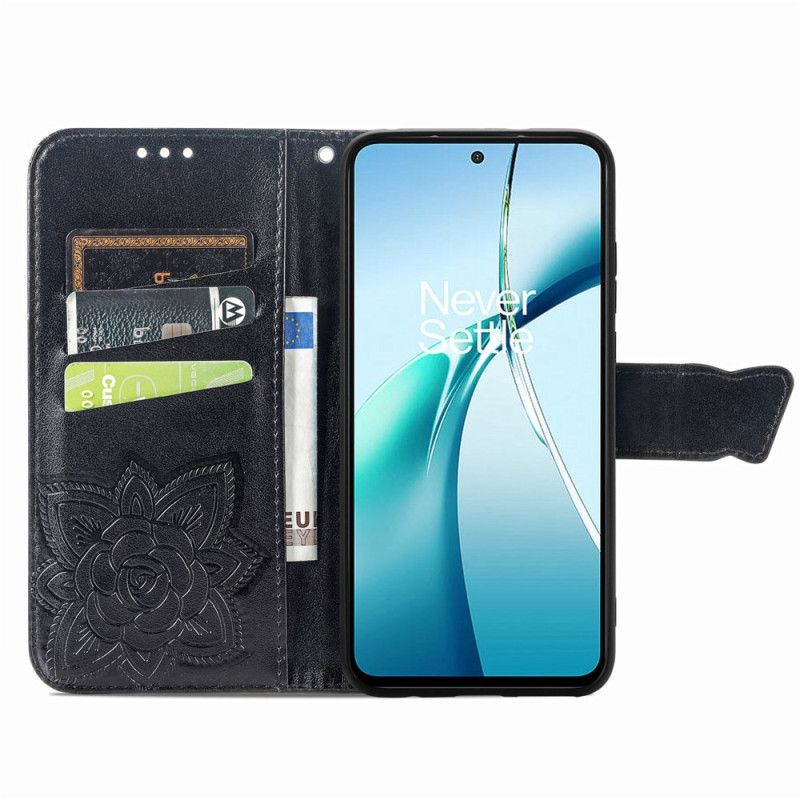 Etui Folio Do Realme C75 Barokowy Motyl